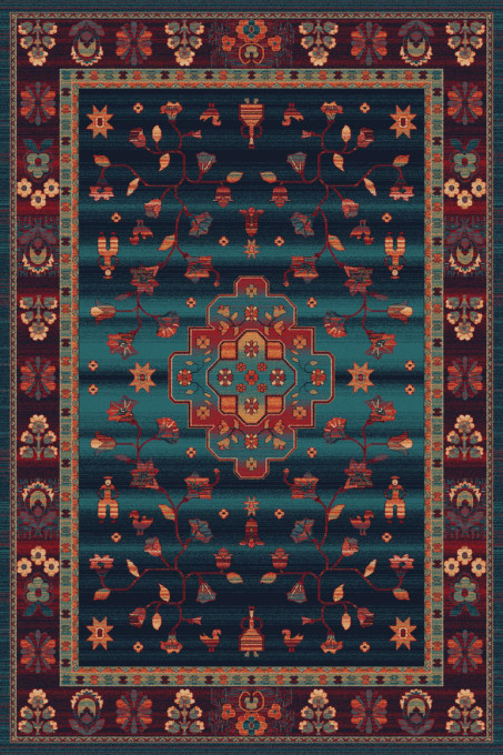 Koberec Agnella Agnus Tacuba Granát