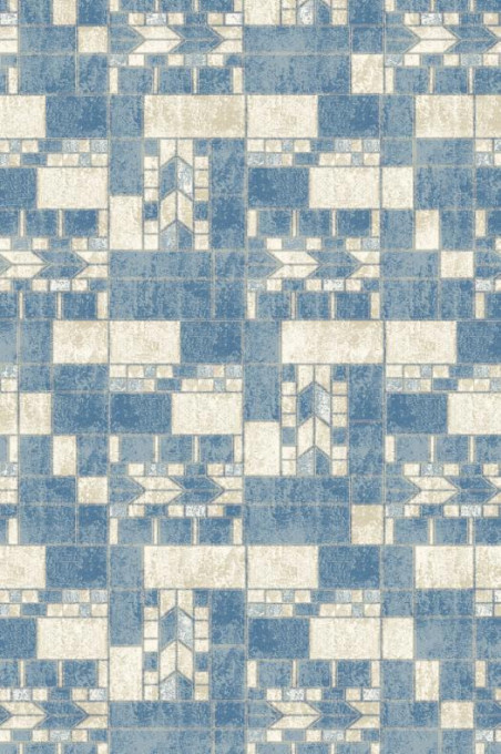 Koberec Agnella Agnus Tessera modrý