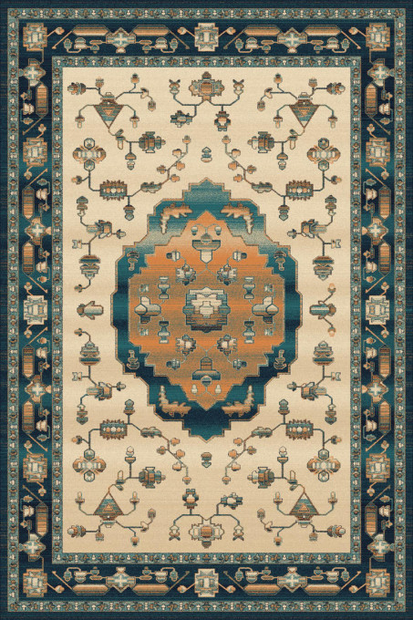 Koberec Agnella Agnus Tonati Smaragd