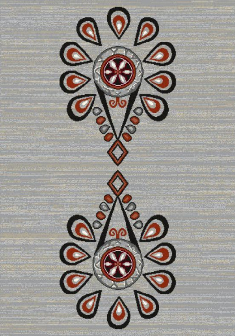 Koberec Agnella Ballata Haft Shale