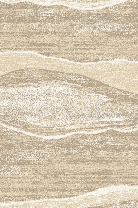 Koberec Agnella Ballata Natural Fale béžový