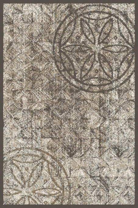 Koberec Agnella Ballata Natural Niwa grafitový