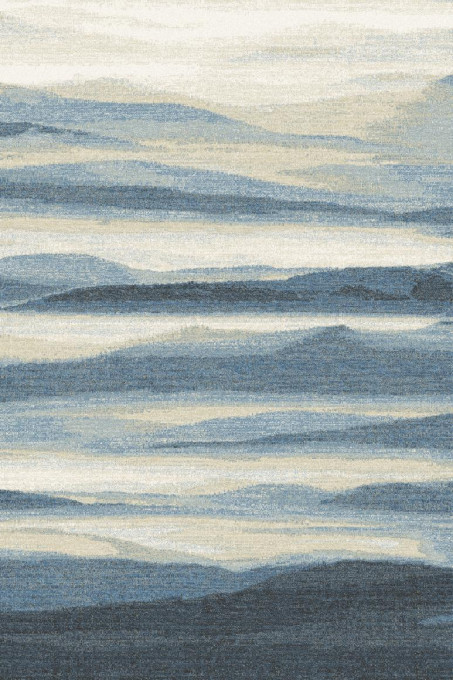 Koberec Agnella CALISIA Elidu - svetlomodrá