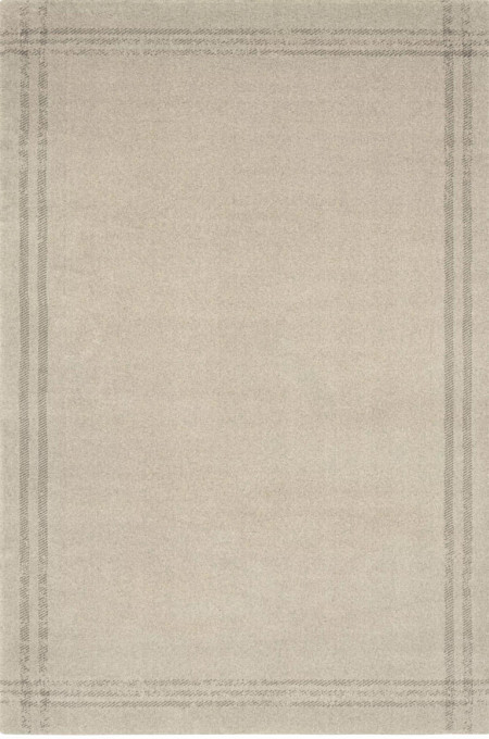 Koberec Agnella Calisia M Grid Rim pieskový