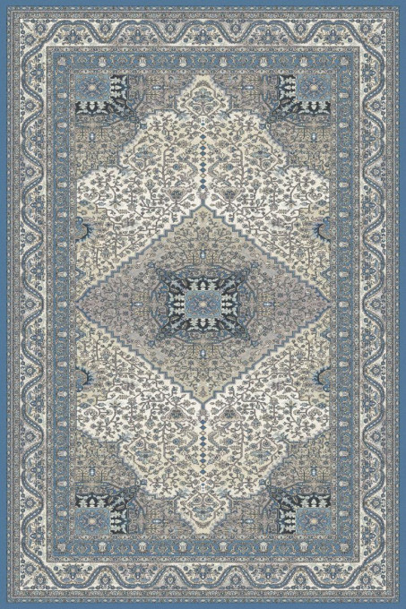 Koberec Agnella Calisia Mistia modrý