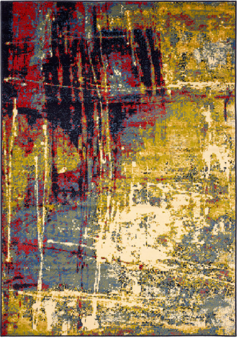 Koberec Agnella Deco Katano Limonka