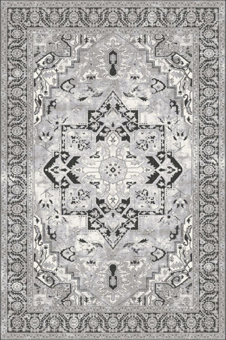 Koberec Agnella Diamond Luna sivý