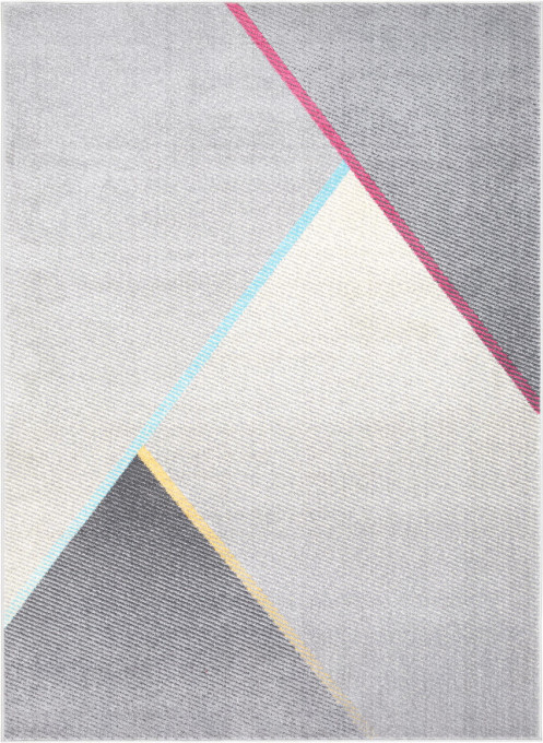 Koberec Agnella Funky Top Geb sivý