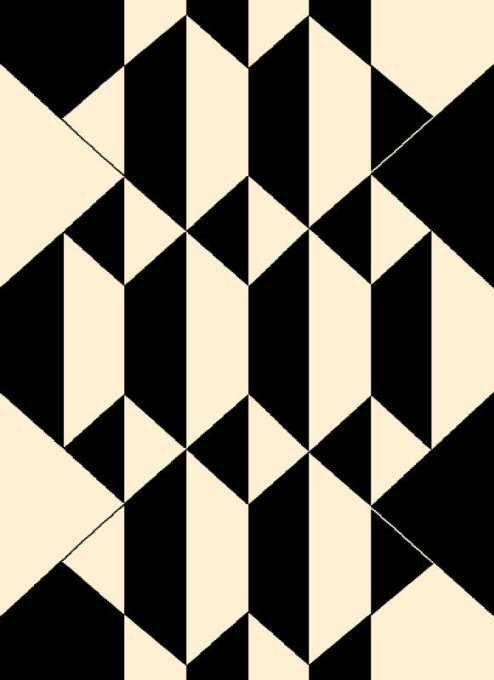 Koberec Agnella Funky Top Ken krémový