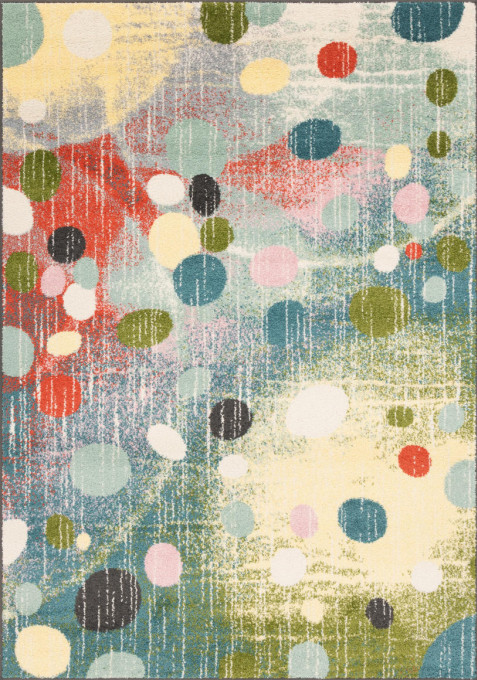 Koberec Agnella Funky Top Sem modrý