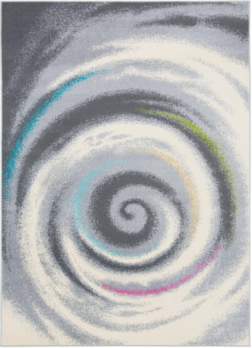 Koberec Agnella Funky Top Super Wiro sivý