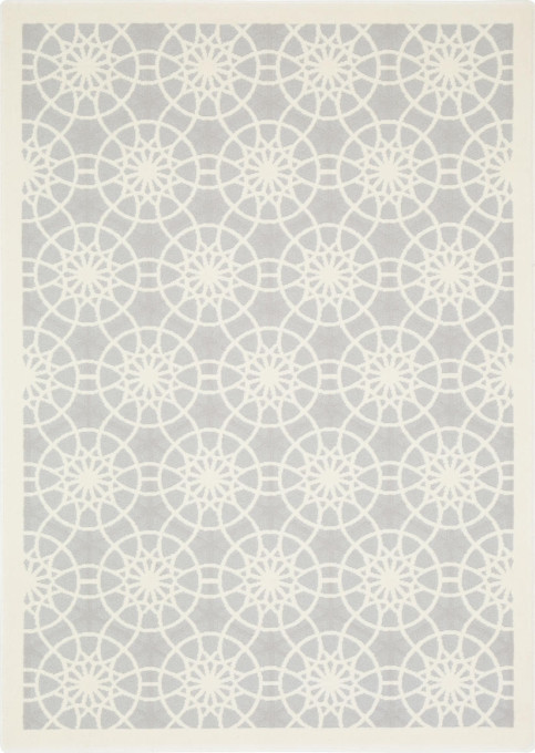 Koberec Agnella Galaxy Azur biely