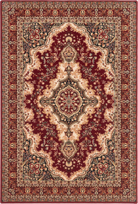 Koberec Agnella Isfahan Almas rubín
