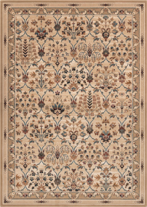 Koberec Agnella Isfahan Amara béžový