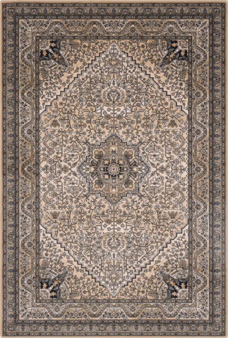 Koberec Agnella Isfahan Aretuza svetlobéžový