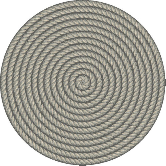 Koberec Agnella Isfahan Cante popolový kruh