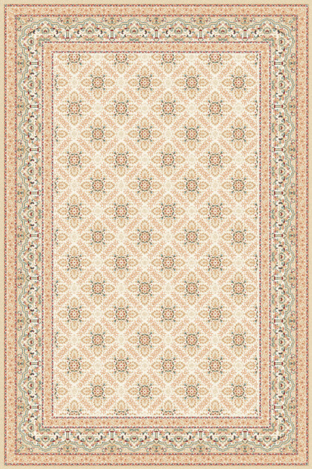 Koberec Agnella Isfahan Casbo krémový