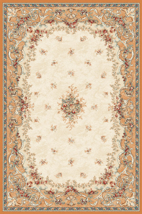 Koberec Agnella Isfahan Dafne svetlobéžový