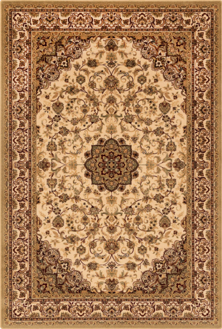 Koberec Agnella Isfahan Damo krémový