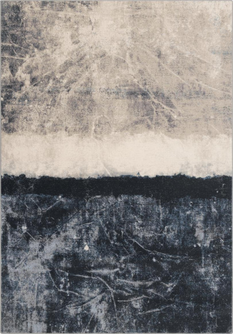 Koberec Agnella Isfahan Fede grafitový