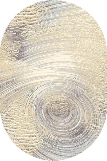 Koberec Agnella Isfahan Glomma Alabaster ovál