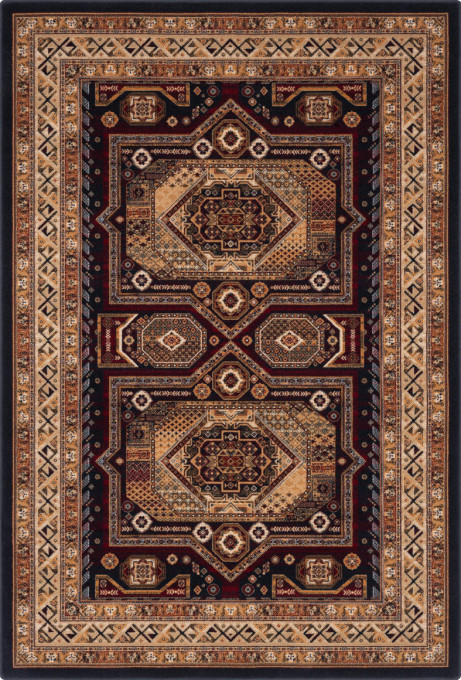 Koberec Agnella Isfahan Hestia Granát