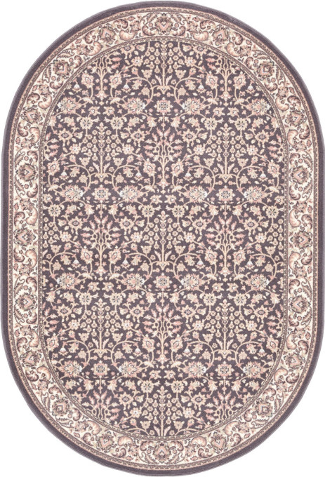 Koberec Agnella Isfahan Itamar Antracit ovál
