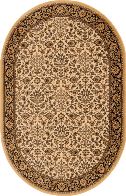 Koberec Agnella Isfahan Itamar krémový ovál