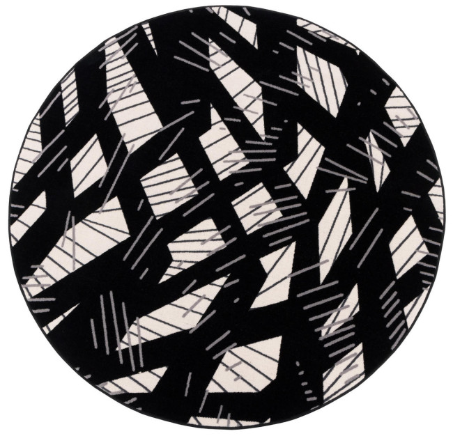 Koberec Agnella Isfahan Kai biely kruh