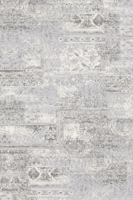 Koberec Agnella Isfahan Korist svetlosivý