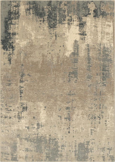 Koberec Agnella Isfahan Leno sivý