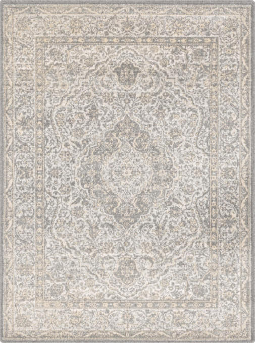 Koberec Agnella Isfahan M Nazad antracitový