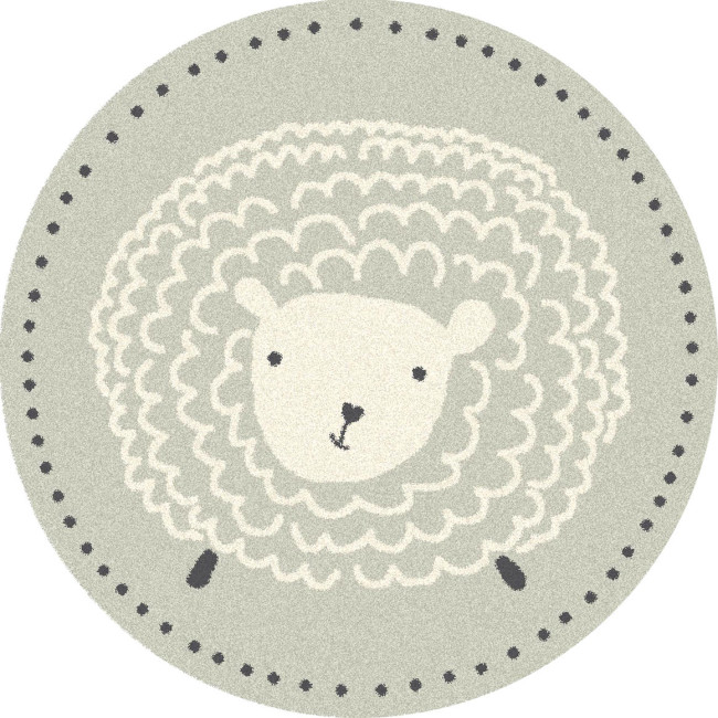 Detský koberec Agnella Isfahan M Sheep popol kruh