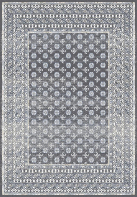 Koberec Agnella Isfahan Melite Grafit