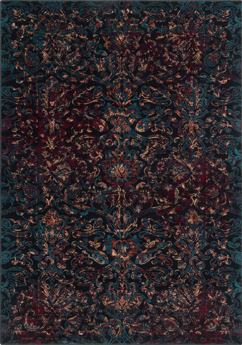 Koberec Agnella Isfahan Romina granátový