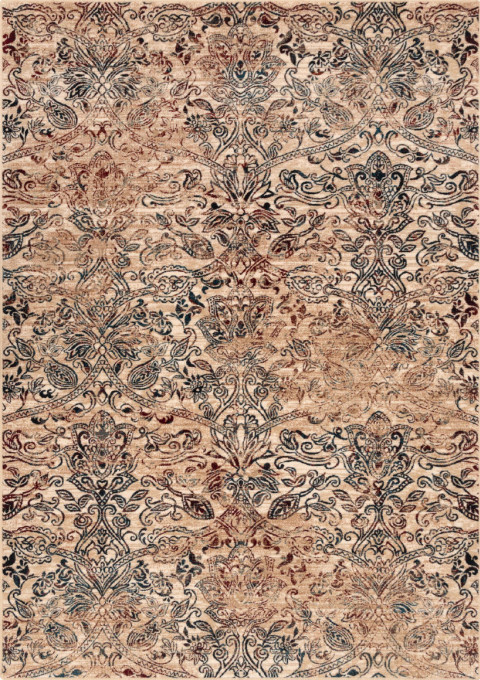 Koberec Agnella Isfahan Romina smaragdový