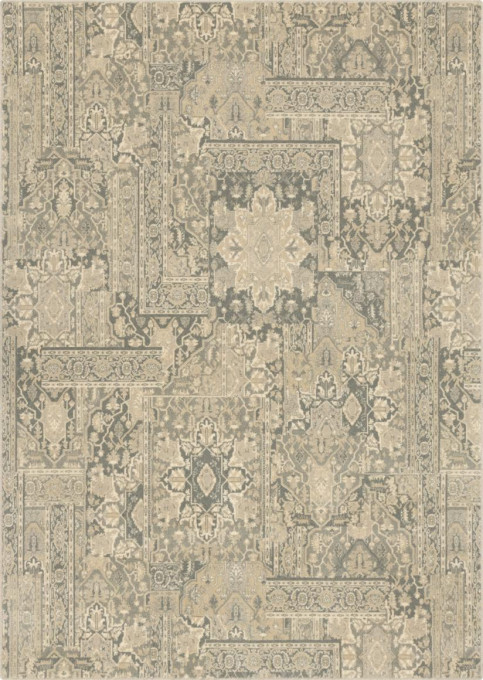 Koberec Agnella Isfahan Rubio béžový / sivý