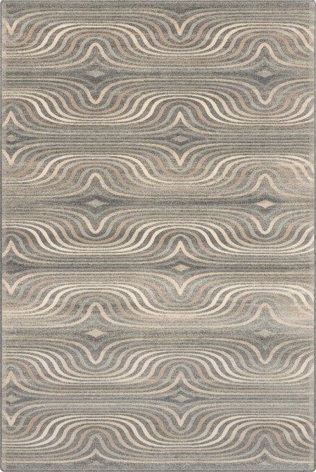 Koberec Agnella Isfahan Sewilla Grafit