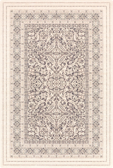 Koberec Agnella Isfahan Sonkari antracitový