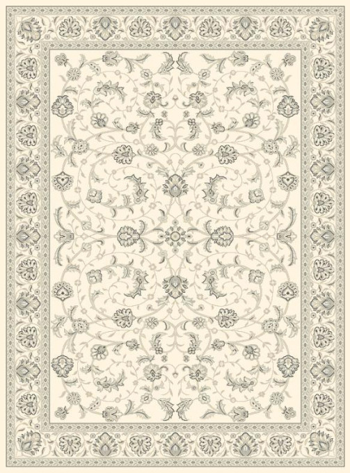 Koberec Agnella Isfahan Tamuda krémový