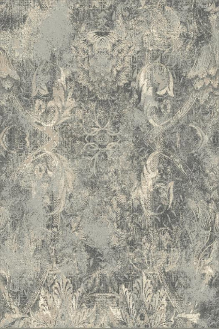 Koberec Agnella Isfahan Zhen sivý