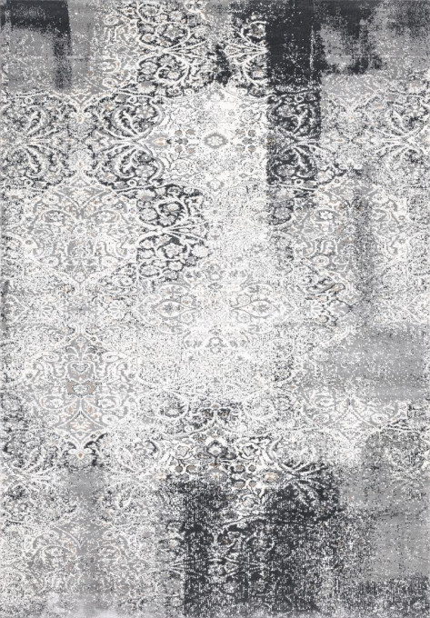 Koberec Agnella Lush Buds Popiel