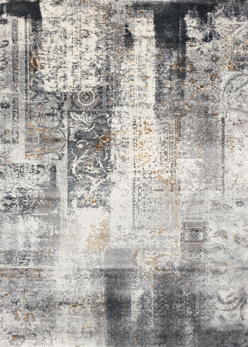 Koberec Agnella Lush Sewing Popiel