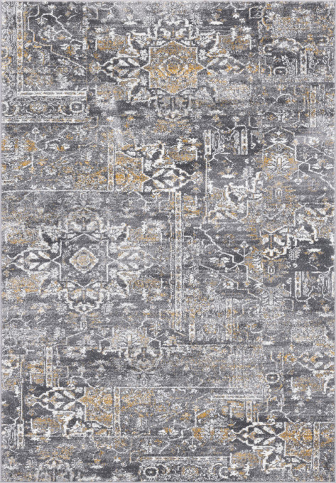 Koberec Agnella Lush Turms Granit