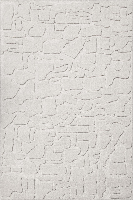 Koberec Agnella Morphic Dunes svetlosivý