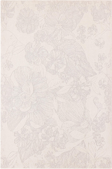 Koberec Agnella Noble Arol svetlosivý, béžový