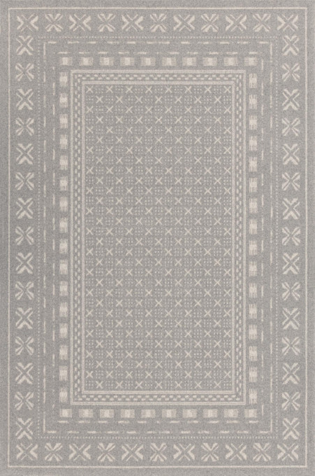 Levně Koberec Agnella Noble Blockprint šedý