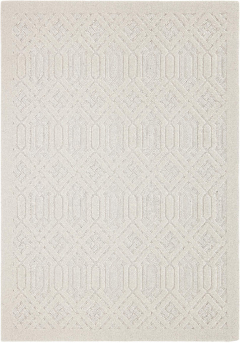 Koberec Agnella Noble Dive svetlosivý