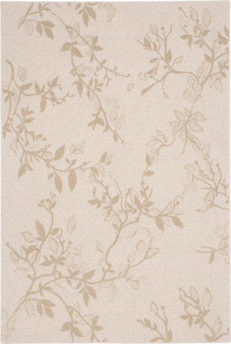 Koberec Agnella Noble Flors svetlobéžový