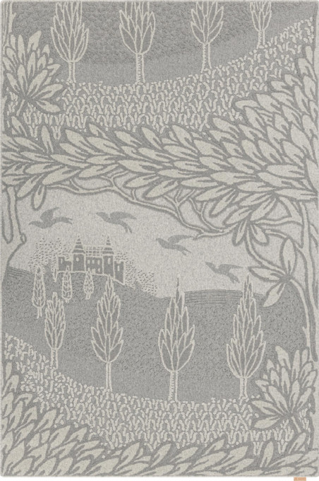 Koberec Agnella Noble Hillcrest sivý